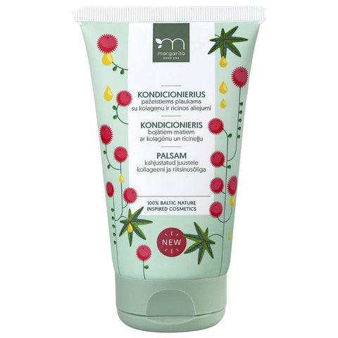 🎁 Kondicionierius pažeistiems plaukams 150 ml (100% off)