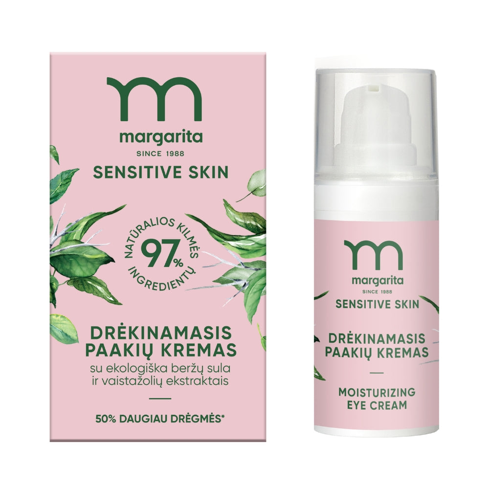 SENSITIVE SKIN paakių kremas 15 ml