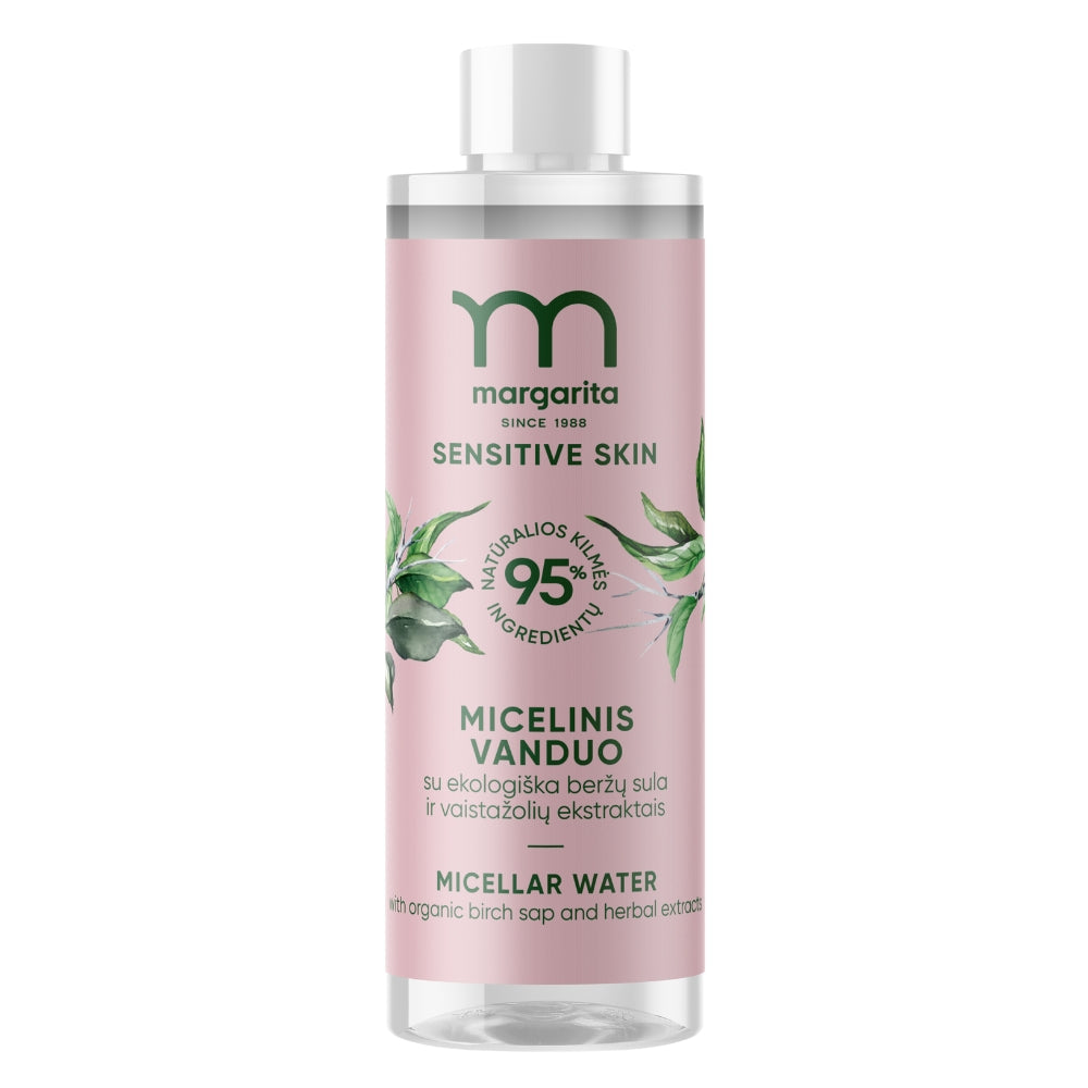 SENSITIVE SKIN micelinis vanduo 200 ml