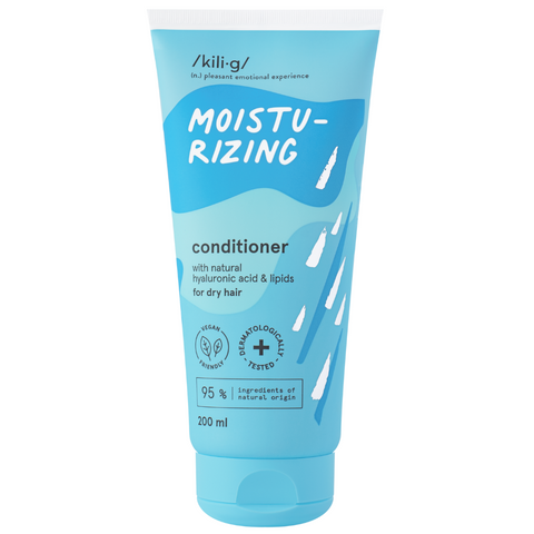 🎁 MOISTURIZING plaukų kondicionierius 200 ml (100% off)