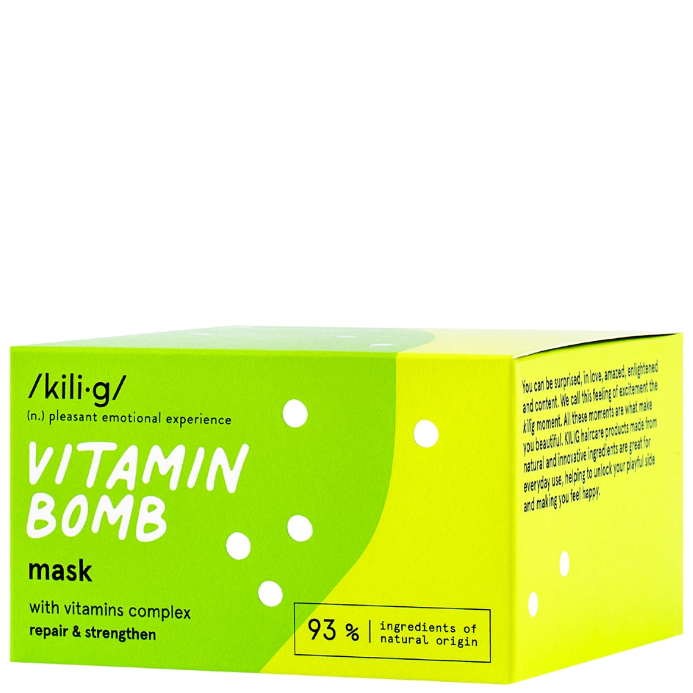 VITAMIN BOMB plaukų kaukė 200 ml