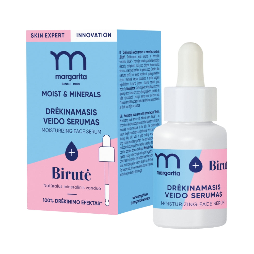 Drėkinamasis veido serumas 30 ml