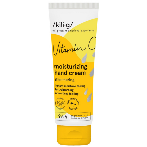 VITAMIN C rankų kremas 75 ml – BIOK LAB