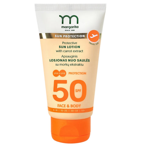 🎁 Apsauginis losjonas nuo saulės SPF50 50 ml (100% off)