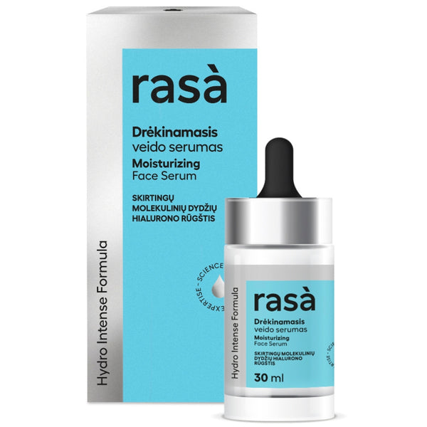 RASA HYDRO INTENSE veido serumas 30ml – BIOK LAB