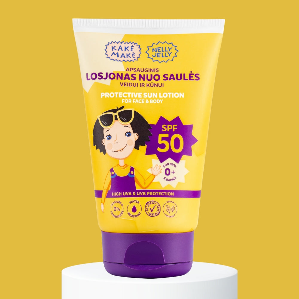 KAKĖ MAKĖ Apsauginis losjonas nuo saulės SPF50 100 ml