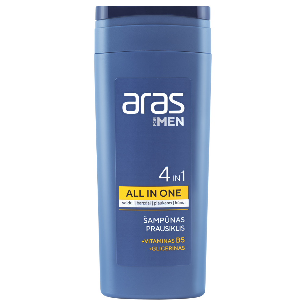 ARAS 4in1 prausiklis 250ml – BIOK LAB