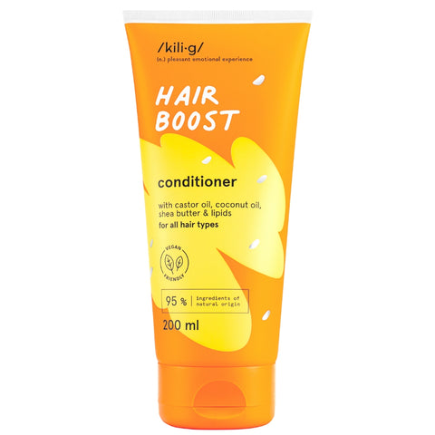 KILIG HAIR BOOST kondicionierius su ricinos aliejumi 200 ml