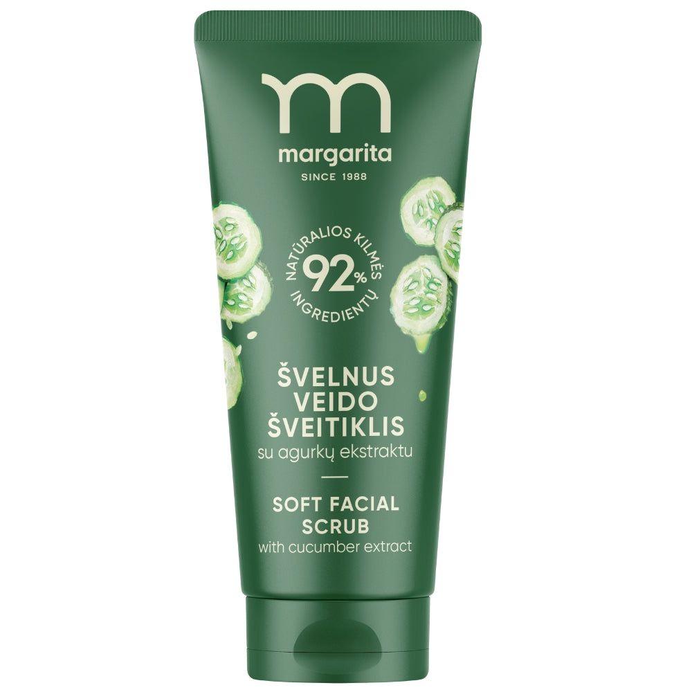 Švelnus veido šveitiklis 75 ml