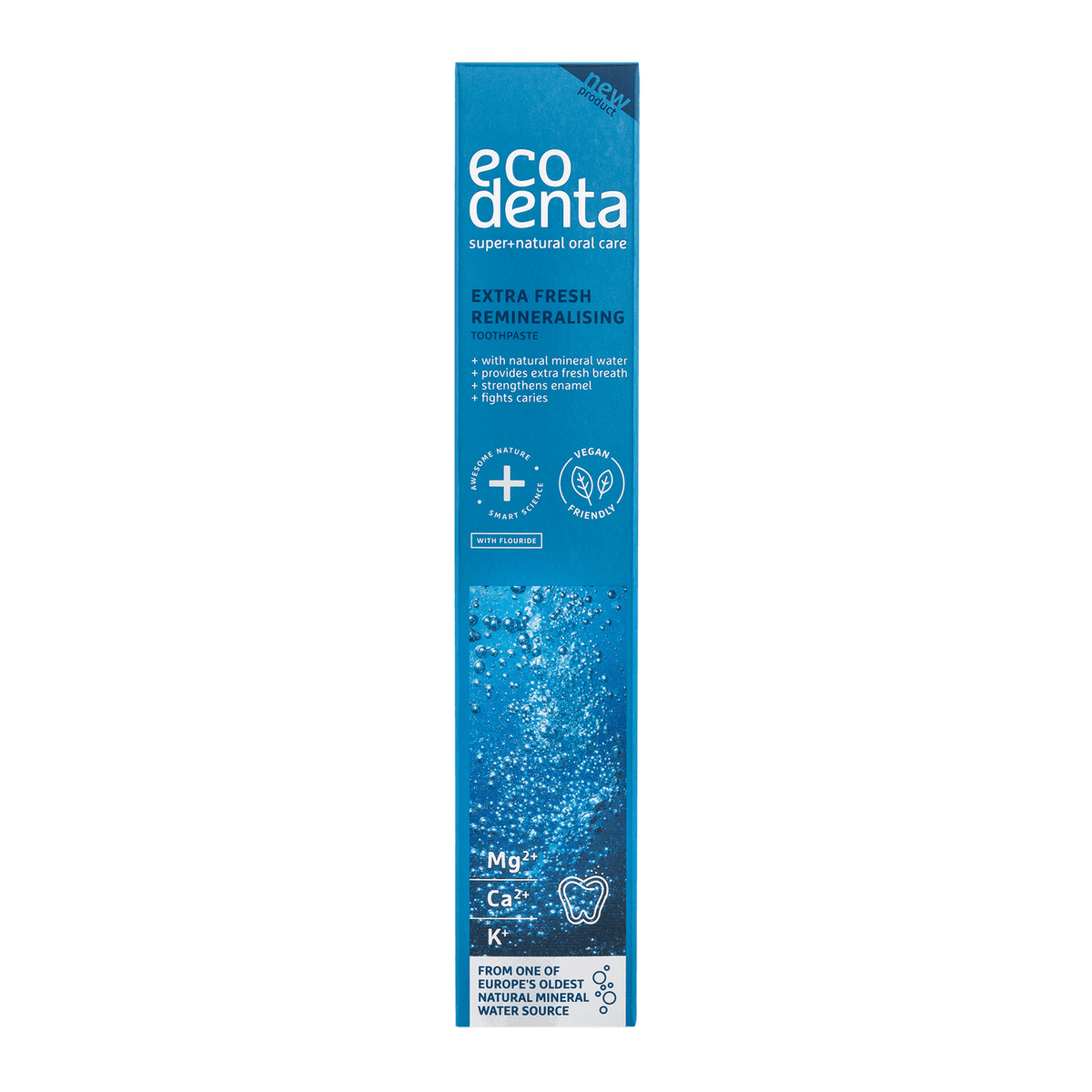 Gaivi ir reminelizuojanti dantų pasta 75 ml