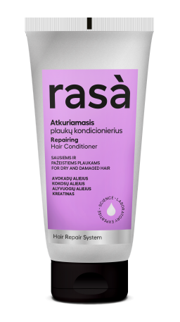 RASA HAIR REPAIR SYSTEM Atkuriamasis plaukų kondicionierius 200ml