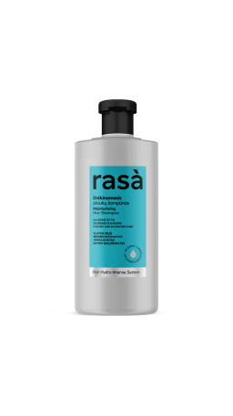 RASA HAIR HYDRO INTENSE SYSTEM Drėkinamasis plaukų šampūnas 500ml